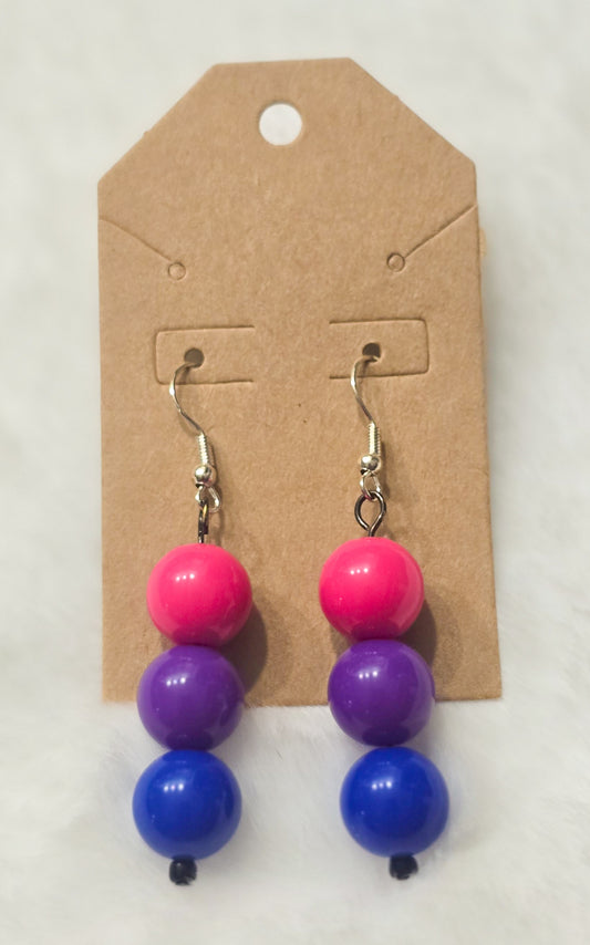 Bi-Pride Earrings